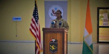 La ville de Jacqueville a accueilli, ce mardi 14 avril 2026, la cérémonie d’ouverture de l’exercice multinational Flintlock 2026