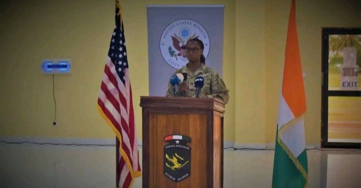 La ville de Jacqueville a accueilli, ce mardi 14 avril 2026, la cérémonie d’ouverture de l’exercice multinational Flintlock 2026