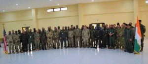 La ville de Jacqueville a accueilli, ce mardi 14 avril 2026, la cérémonie d’ouverture de l’exercice multinational Flintlock 2026