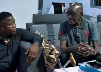 Apoutchou National et Michel Bohiri