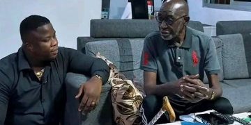 Apoutchou National et Michel Bohiri