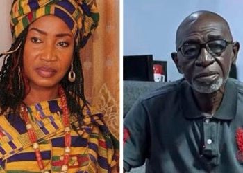 Akissi Delta et Michel Bohiri