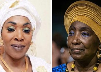 Affou Kéïta et Aïcha Koné