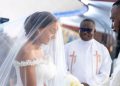 DJ Kedjevara célèbre son mariage religieux