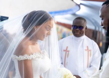 DJ Kedjevara célèbre son mariage religieux