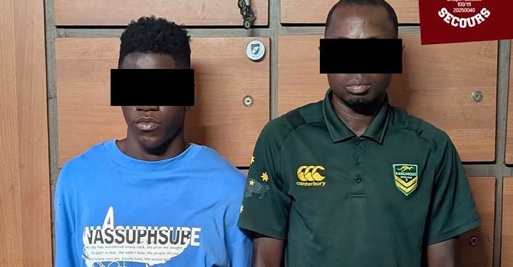 présumé voleur de moto