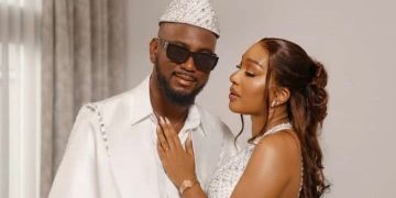 DJ Kedjevara et sa femme