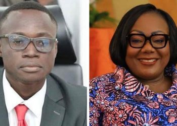 Anne Désirée Ouloto et Jean-François Kouassi