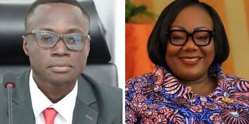 Anne Désirée Ouloto et Jean-François Kouassi