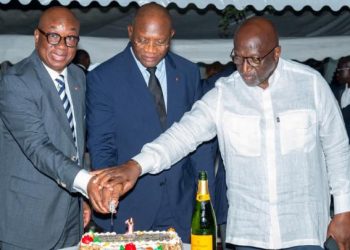 La Fédération Ivoirienne de Football a célébré, le jeudi 23 avril 2026, les quatre années de mandat de son Comité exécutif installé le 23 avril 2022