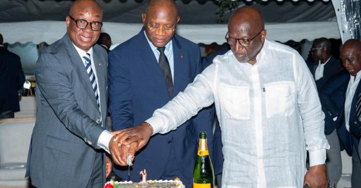 La Fédération Ivoirienne de Football a célébré, le jeudi 23 avril 2026, les quatre années de mandat de son Comité exécutif installé le 23 avril 2022