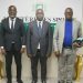 le ministre des Sports Adjé Silas Metch a reçu en audience à son cabinet le professeur Dabié Désiré Axel Nassa