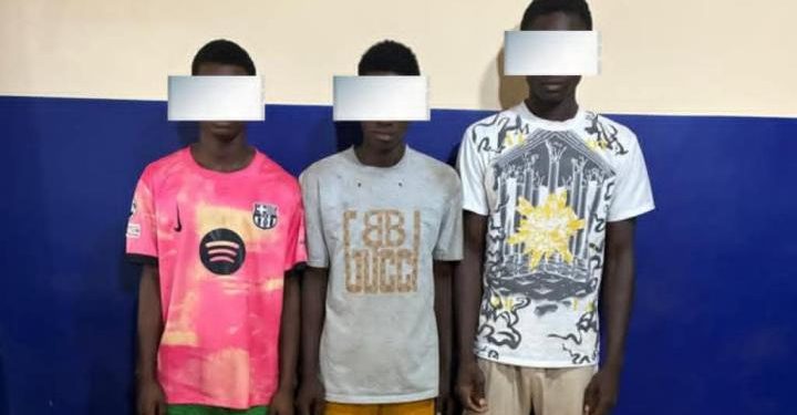 les forces de police du commissariat de circonscription de Niakara ont procédé à l’interpellation de trois individus présumés auteurs d’un important vol