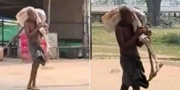 une scène pour le moins choquante s’est produite en Inde, où un homme de 52 ans a exhumé le corps de sa sœur décédée afin de le présenter à une banque