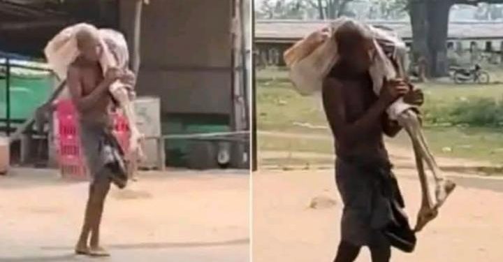 une scène pour le moins choquante s’est produite en Inde, où un homme de 52 ans a exhumé le corps de sa sœur décédée afin de le présenter à une banque