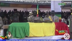 funérailles nationales du Général d’Armée Sadio Camara