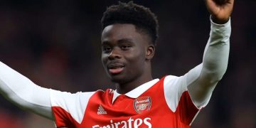 Bukayo Saka