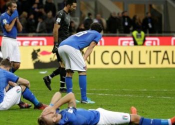 L'equipe de l’Italie