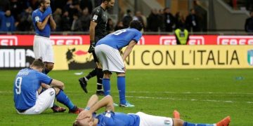 L'equipe de l’Italie