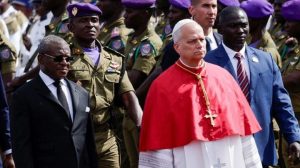 En visite officielle au Cameroun, le Souverain pontife Pape Léon XIV a livré, mercredi 15 avril 2026, un discours fort au Palais de l’Unité de Yaoundé