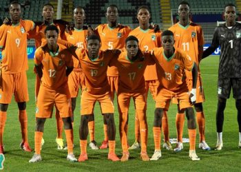 L'équipe U17 de la Côte d’Ivoire