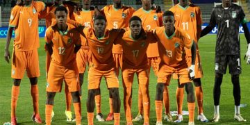 L'équipe U17 de la Côte d’Ivoire