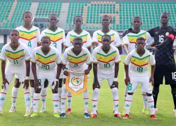 U15 sénégalais