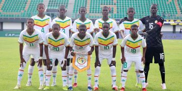U15 sénégalais
