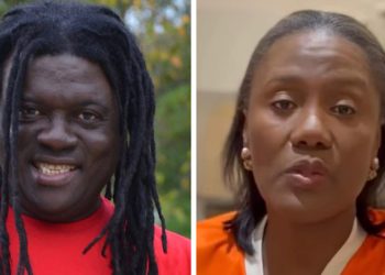 Serge Kassy et Nadiani Bamba