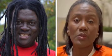 Serge Kassy et Nadiani Bamba