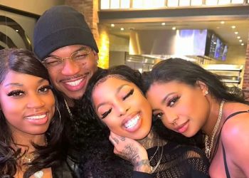le chanteur américain Ne-Yo fait également sensation sur les réseaux sociaux