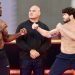 Francis Ngannou et Philipe Lins