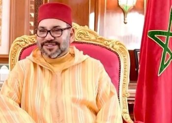 Le roi Mohammed VI