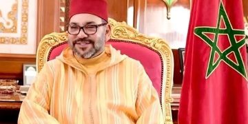 Le roi Mohammed VI