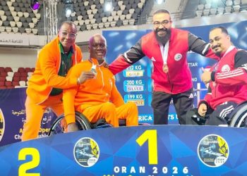 Championnat d’Afrique de para-haltérophilie