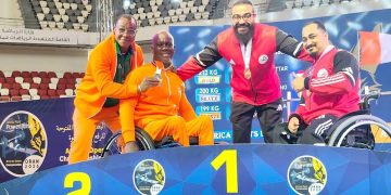 Championnat d’Afrique de para-haltérophilie