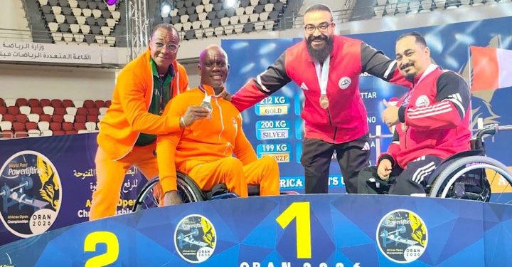 Championnat d’Afrique de para-haltérophilie