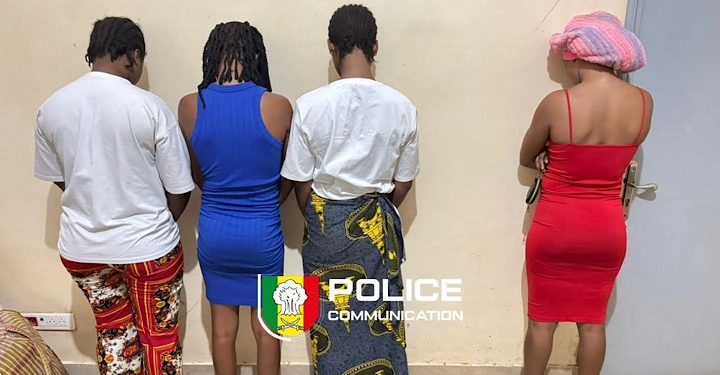 une ressortissante nigériane poursuivie pour association de malfaiteurs et traite de personnes