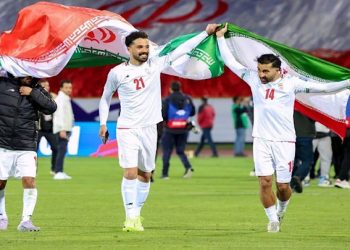 La sélection iranienne de football