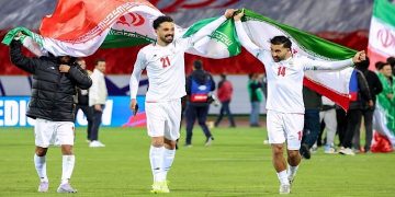 La sélection iranienne de football