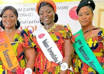 Reine Awoulaba d’Afrique
