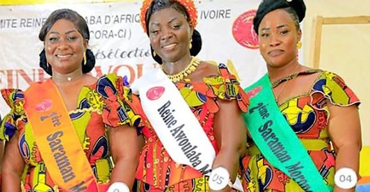Reine Awoulaba d’Afrique