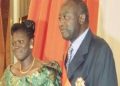 Simone Ehivet Gbagbo et Laurent Gbagbo