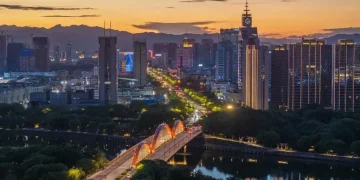 la ville chinoise de Yiwu