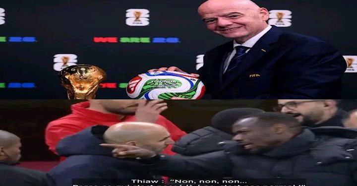 la FIFA a annoncé deux modifications majeures des Lois du jeu à l’issue d’un conseil spécial présidé par Gianni Infantino