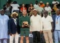 Le joueur belge Gauthier Onclin y a confirmé son excellente forme en remportant le trophée, signant ainsi un doublé remarquable après sa victoire au Challenger 50 dans le cadre du Côte d’Ivoire Tennis Open
