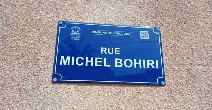 Rue Michel Bohiri