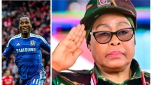 Samia Suluhu Hassan, a officiellement invité l’ancienne gloire du football ivoirien Didier Drogba