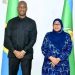 La présidente de la Tanzanie, Samia Suluhu Hassan, a officiellement invité l’ancienne gloire du football ivoirien Didier Drogba à devenir ambassadeur de la Coupe d’Afrique des Nations 2027