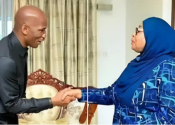 Samia Suluhu Hassan a fait appel à l’ancienne star du football ivoirien Didier Drogba pour accompagner son pays dans la préparation de la CAN 2027